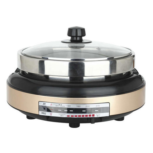 ACA | 多用电热锅ALY-HG1640J 商品图4