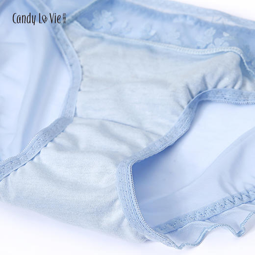 弥生配套内裤 清新刺绣蕾丝款 商品图3