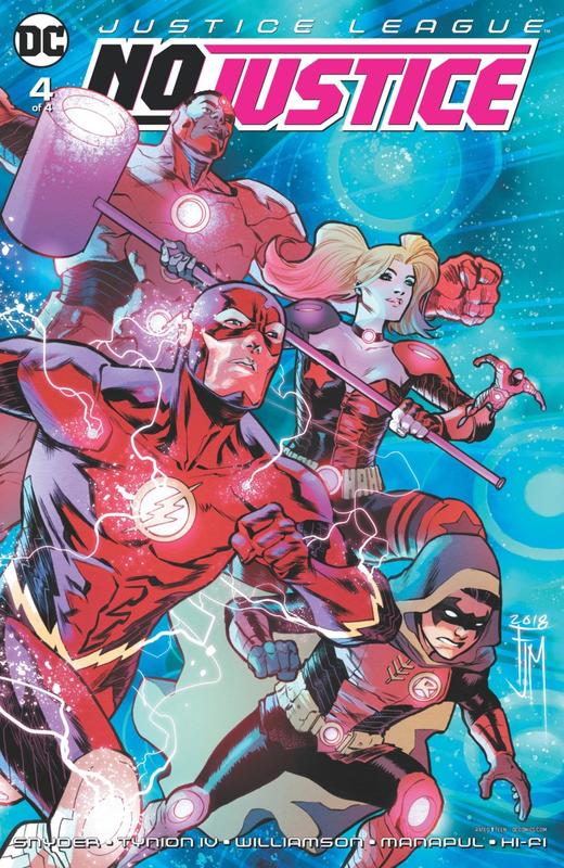 正义联盟 正义不再 支线 Justice League No Justice（2018） 商品图3