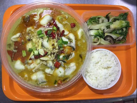 设备食堂——酸菜鱼套餐一份