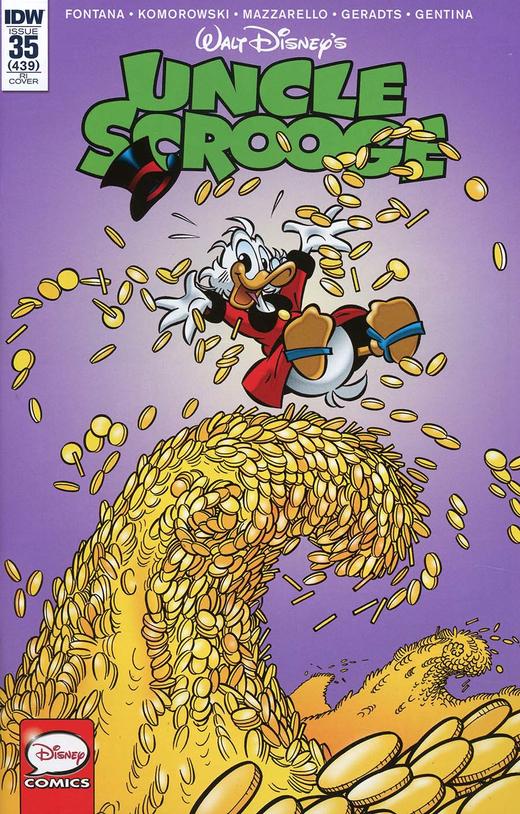 变体 史高治叔叔 Uncle Scrooge 商品图5