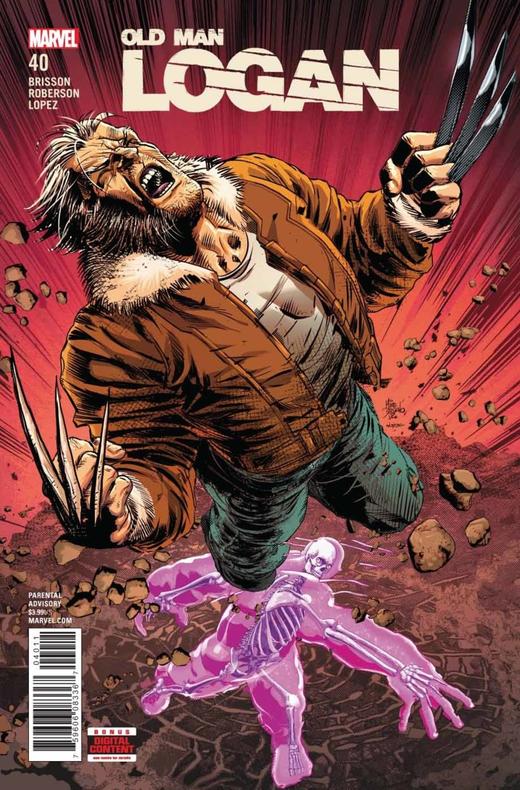 暮狼罗根 V2 主刊 Old man Logan V2 001-042（2016）普封 商品图2