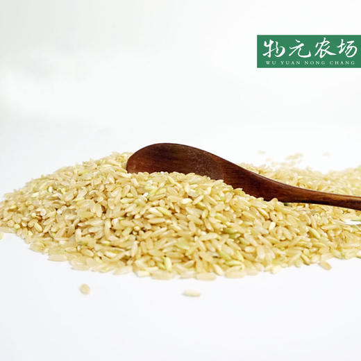 【有机糙米】东北2018年下单当天脱壳糙米丨60g 商品图1