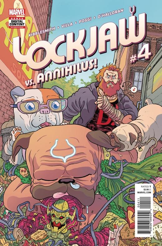 锁齿狗 Lockjaw 商品图0