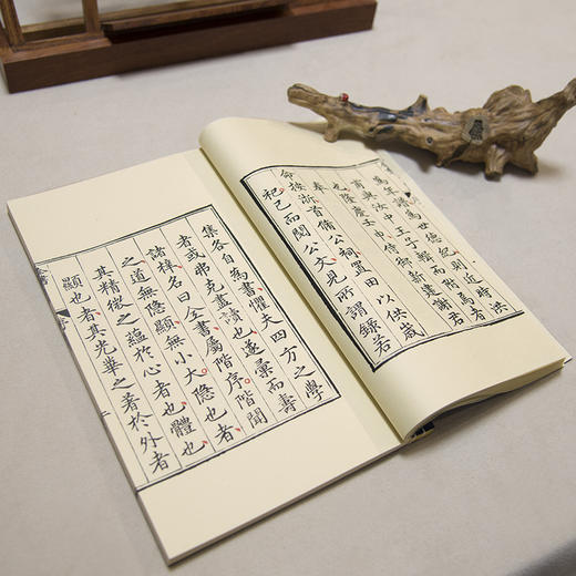 【崇贤宝笈】《王文成公全书》明隆庆六年刻本影印版（六函三十六册）手工宣纸线装 商品图6
