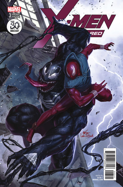X战警 红队 主刊 X-Men Red（2018）变体 商品图7