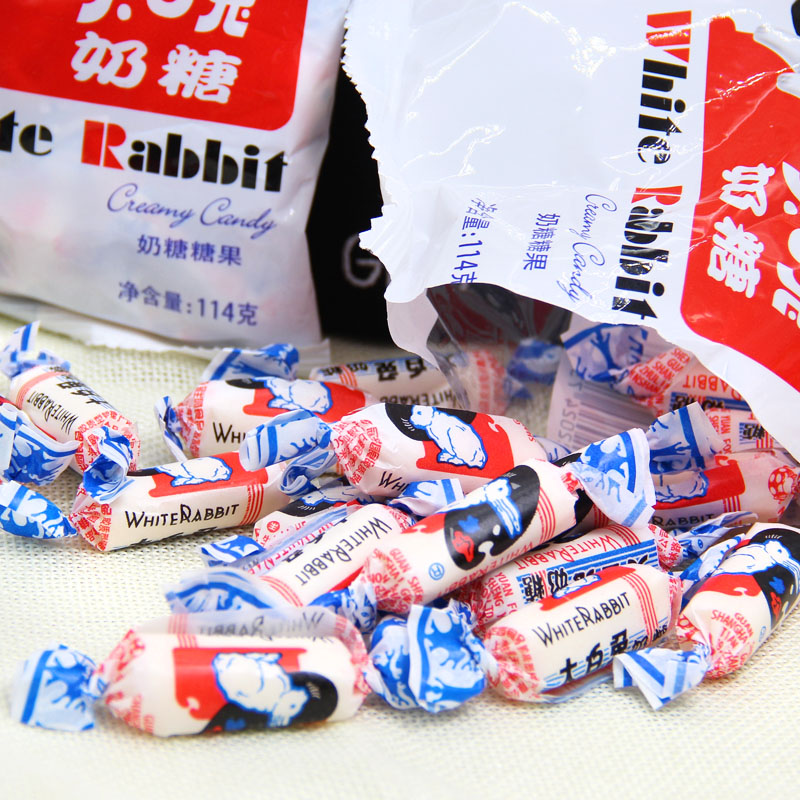 大白兔奶糖114g