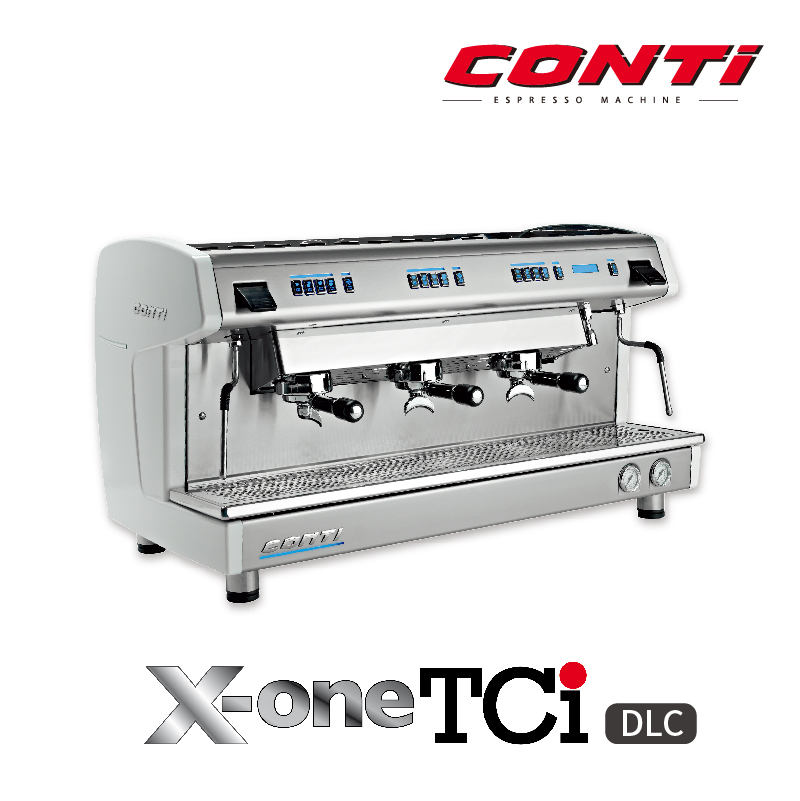 法国conti 半自动咖啡机 xone tci dlc/dtc 2g/3g 白色/红色【运费到
