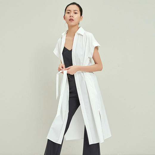 子时原创连衣裙 | 衬衫裙&氨丝凉感裙，时尚百搭，遮肉显瘦 商品图1