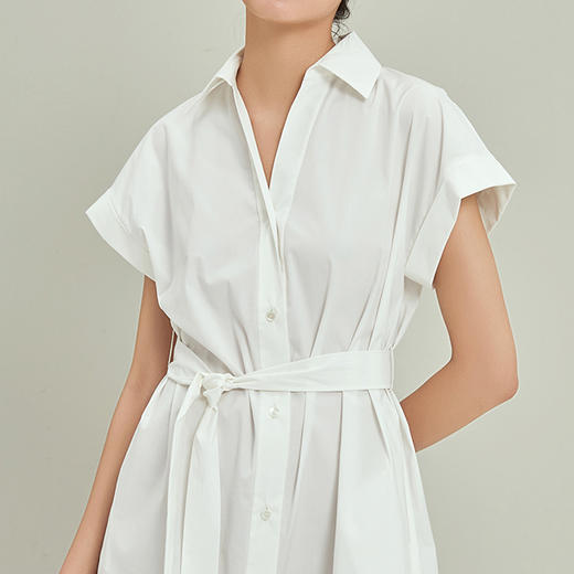 子时原创连衣裙 | 衬衫裙&氨丝凉感裙，时尚百搭，遮肉显瘦 商品图2