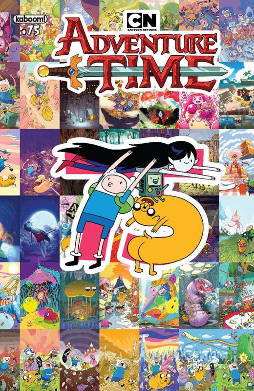 探险活宝 Adventure Time（2012）变体 商品图0