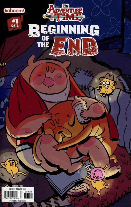 探险活宝 终结的开始 Adventure Time Beginning Of End（2018）普封 商品图5