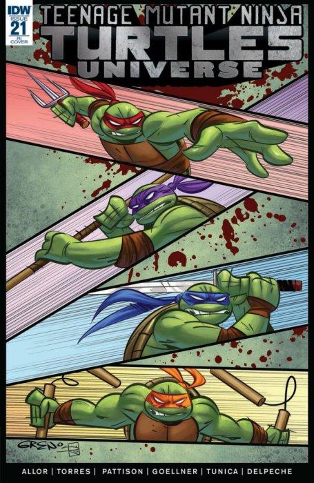 变体 忍者神龟 TMNT Universe 商品图4