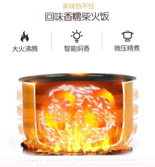 ACA | 电脑电饭煲ALY-FB533DA 商品图2