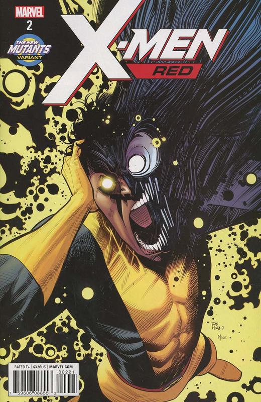 X战警 红队 主刊 X-Men Red（2018）变体 商品图11