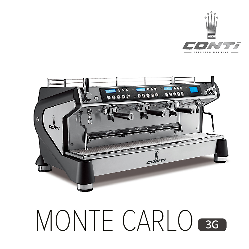 【conti半自动咖啡机】半自动咖啡机conti monte carlo 2头 蒙地卡罗