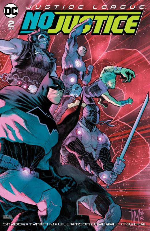 正义联盟 正义不再 支线 Justice League No Justice（2018） 商品图1