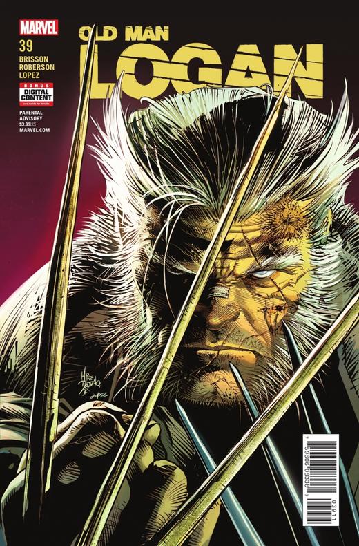 暮狼罗根 V2 主刊 Old man Logan V2 001-042（2016）普封 商品图3