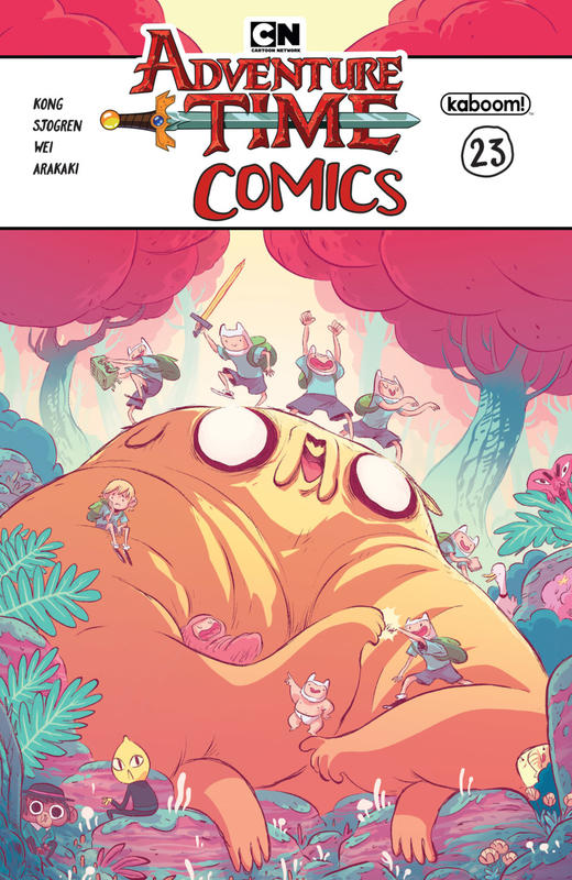 探险活宝漫画 Adventure Time Comics（2017）普封 商品图4