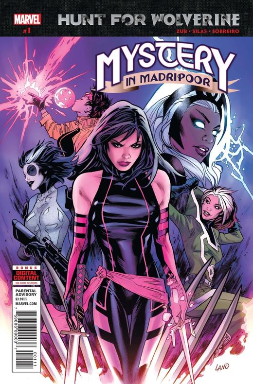 寻找金刚狼 马德里坡谜团 特刊 Hunt For Wolverine Mystery Madripoor（2018） 商品图1