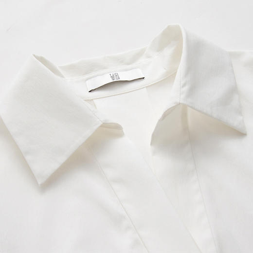 子时原创连衣裙 | 衬衫裙&氨丝凉感裙，时尚百搭，遮肉显瘦 商品图3