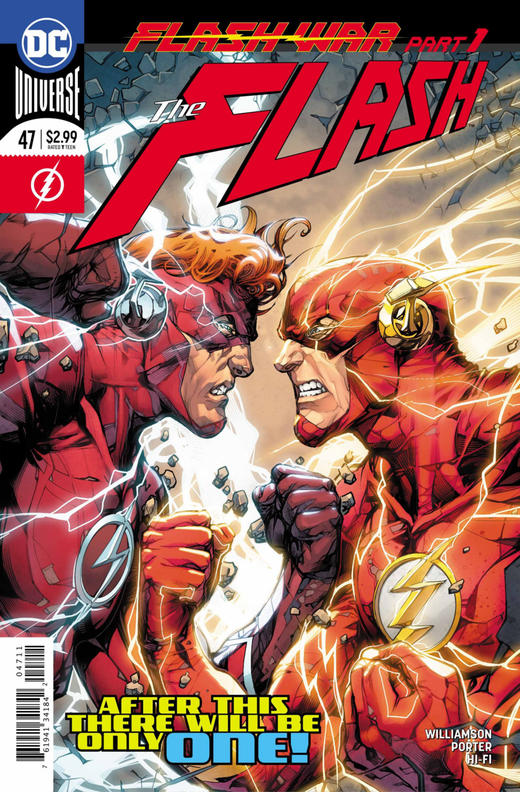 闪电侠 V5 （2016）001-057 主刊 Flash V5 （2016）普封  商品图11
