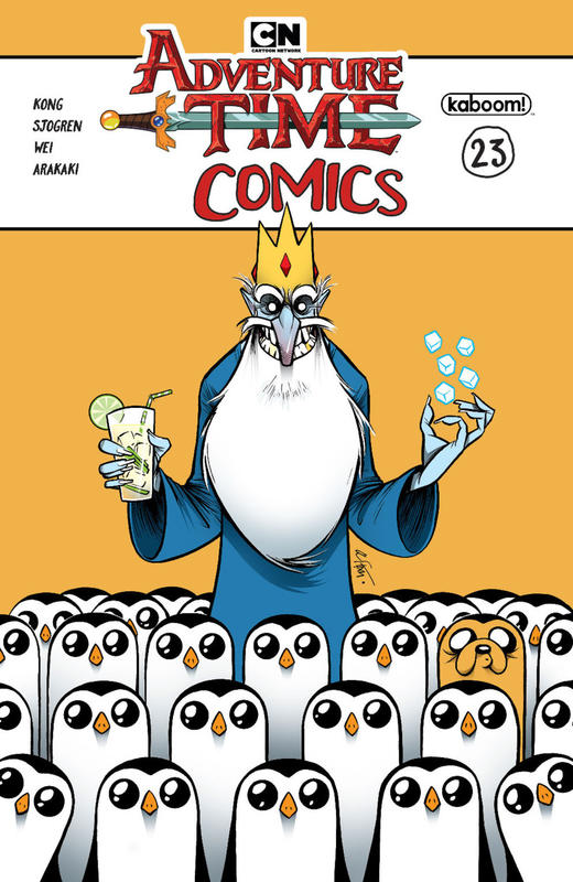 探险活宝漫画 Adventure Time Comics（2017）普封 商品图5