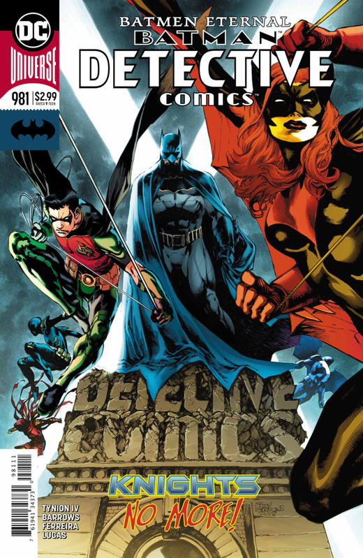 侦探漫画V3 主刊 Detective Comics V3 934-991（2016）普封 商品图11