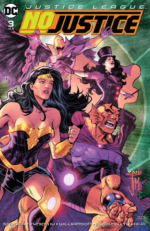 正义联盟 正义不再 支线 Justice League No Justice（2018） 商品图2