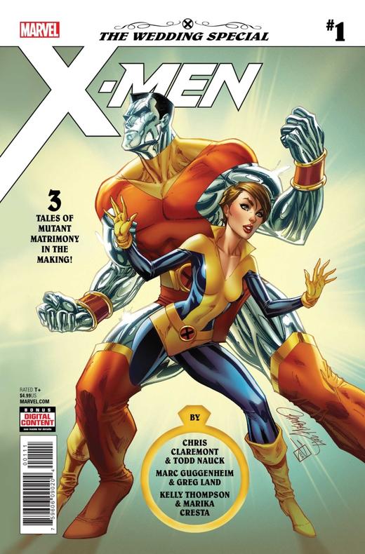 X战警婚礼 特刊 X-Men Wedding Special（2018） 商品图0
