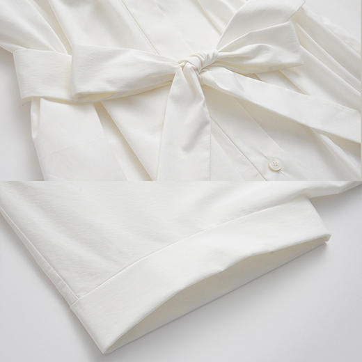 子时原创连衣裙 | 衬衫裙&氨丝凉感裙，时尚百搭，遮肉显瘦 商品图4