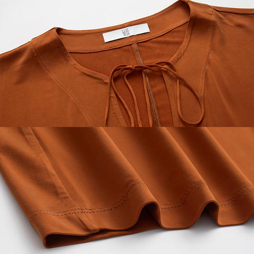 子时原创连衣裙 | 衬衫裙&氨丝凉感裙，时尚百搭，遮肉显瘦 商品图8