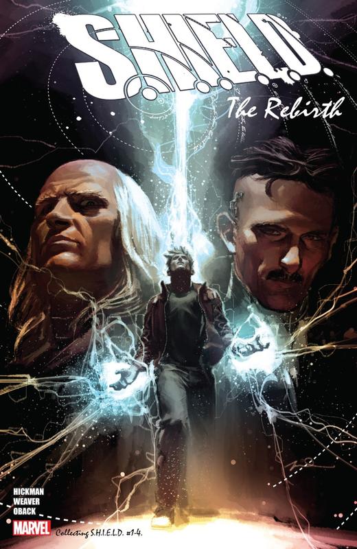 神盾局 Shield By Hickman And Weaver Rebirth 商品图0