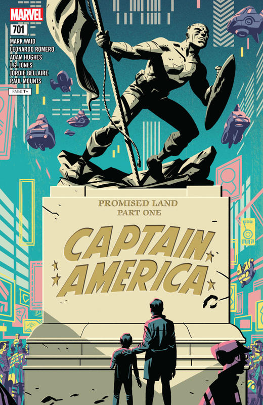 美国队长 主刊 Captain America V8（2017）普封 商品图3