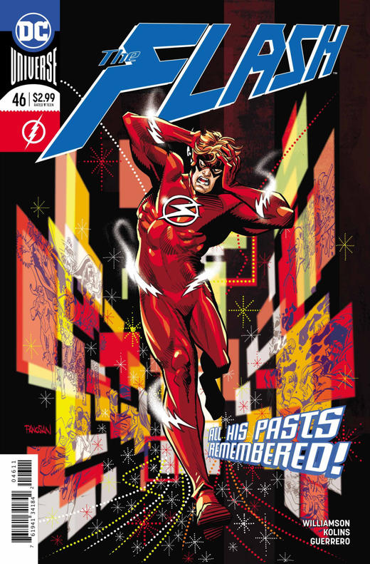 闪电侠 V5 （2016）001-057 主刊 Flash V5 （2016）普封  商品图12
