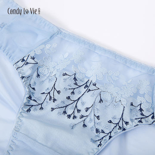 弥生配套内裤 清新刺绣蕾丝款 商品图2