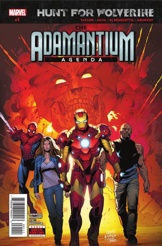 寻找金刚狼 艾德曼合金议程 特刊 Hunt For Wolverine Adamantium Agenda（2018） 商品图1