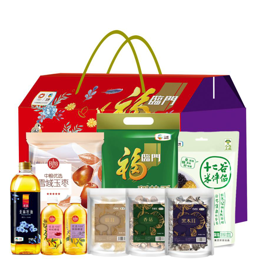 2018通用中粮福临门大礼包498型