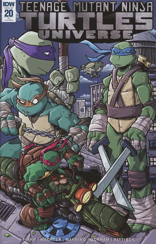 变体 忍者神龟 TMNT Universe 商品图5