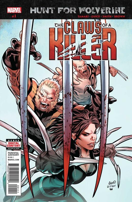 寻找金刚狼 杀戮之爪 支线 Hunt For Wolverine Claws Of Killer（2018）普封 商品图1