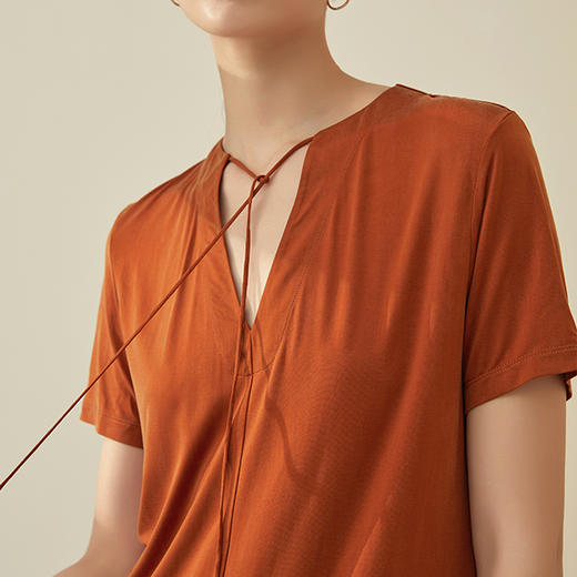 子时原创连衣裙 | 衬衫裙&氨丝凉感裙，时尚百搭，遮肉显瘦 商品图7