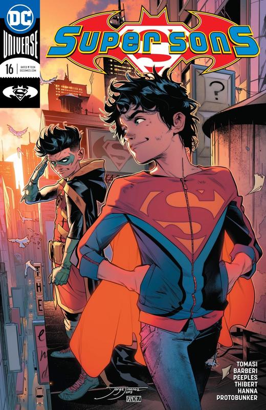 超凡双子 Super Sons 商品图0