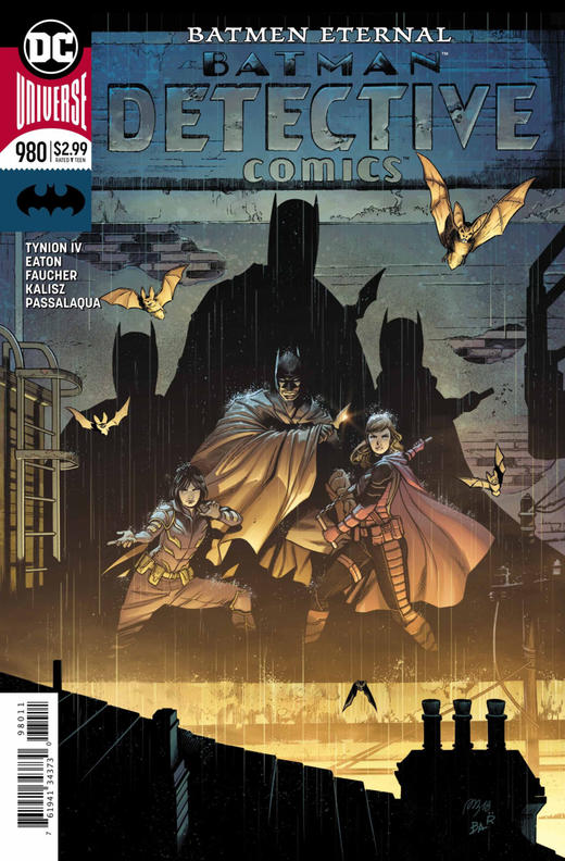 侦探漫画V3 主刊 Detective Comics V3 934-991（2016）普封 商品图12