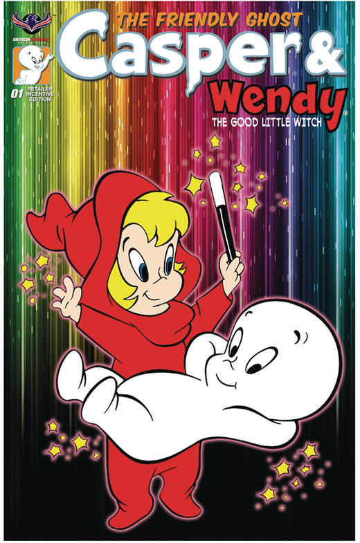 变体 鬼马小精灵和温迪 Casper And Wendy 商品图0