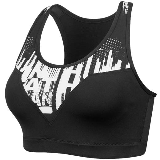 Yvette 薏凡特运动文胸大码背心式女跑步内衣防震bra无钢圈5203 商品图1