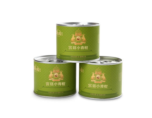 勐乐山2019宫廷小青柑易拉罐装28g 商品图0
