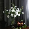 原野玫瑰花插花室内大型仿真花卧室家装饰花假花餐桌落地客厅花艺 商品缩略图2
