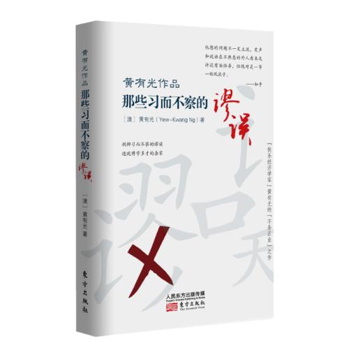 黄有光作品：那些习而不察的谬误 商品图0