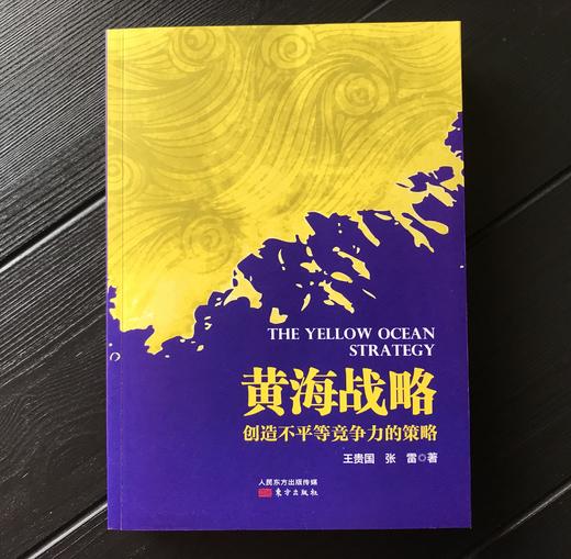 黄海战略---创造不平等竞争力的策略 商品图0