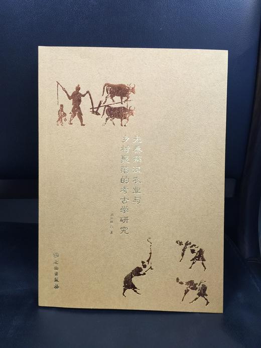 先秦两汉农业与乡村聚落的考古学研究 商品图0